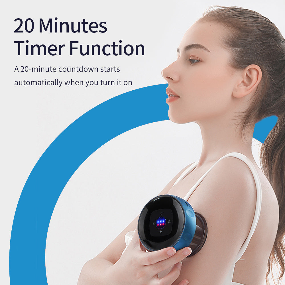LuxeCups 4-in-1 Electric Cupping Therapy Massager