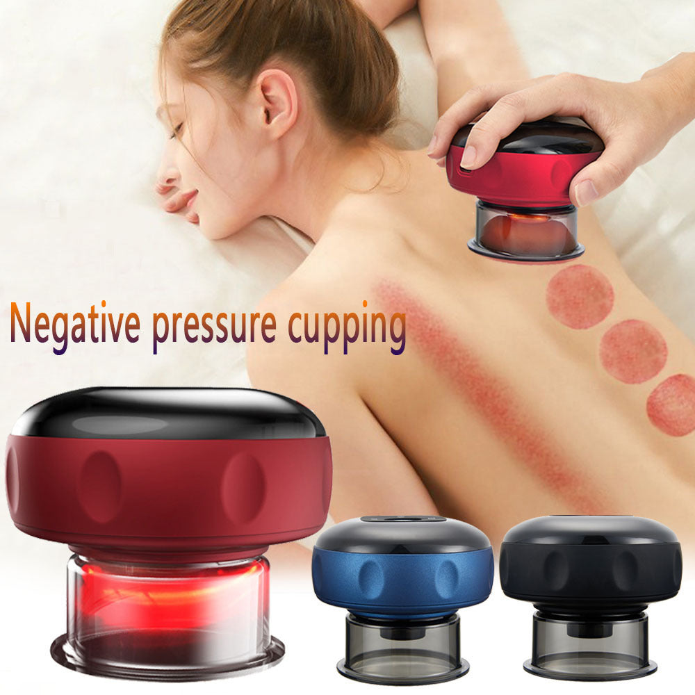 LuxeCups 4-in-1 Electric Cupping Therapy Massager