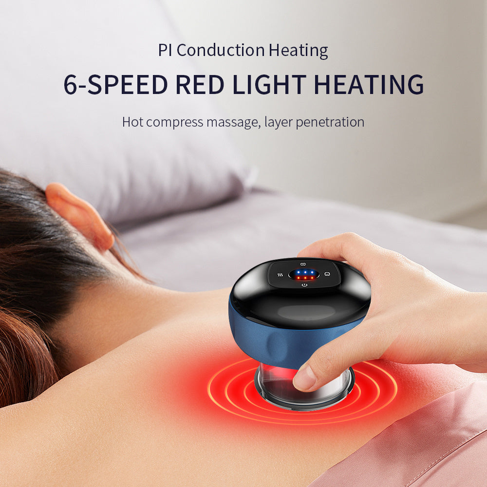 LuxeCups 4-in-1 Electric Cupping Therapy Massager