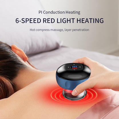 LuxeCups 4-in-1 Electric Cupping Therapy Massager