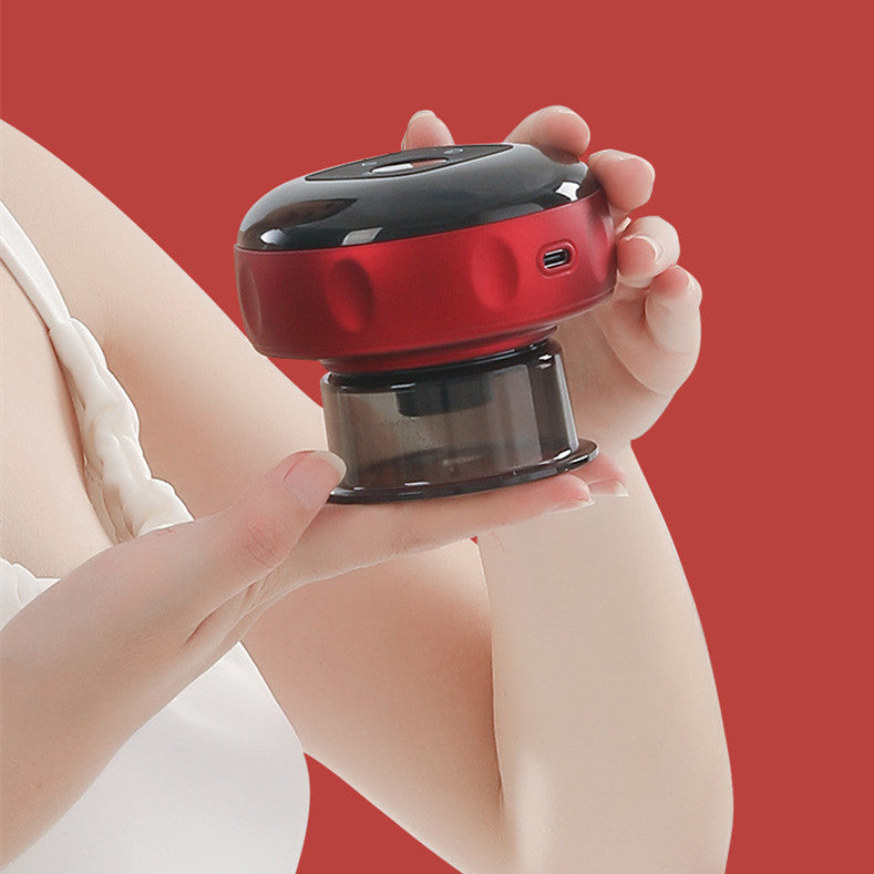 LuxeCups 4-in-1 Electric Cupping Therapy Massager