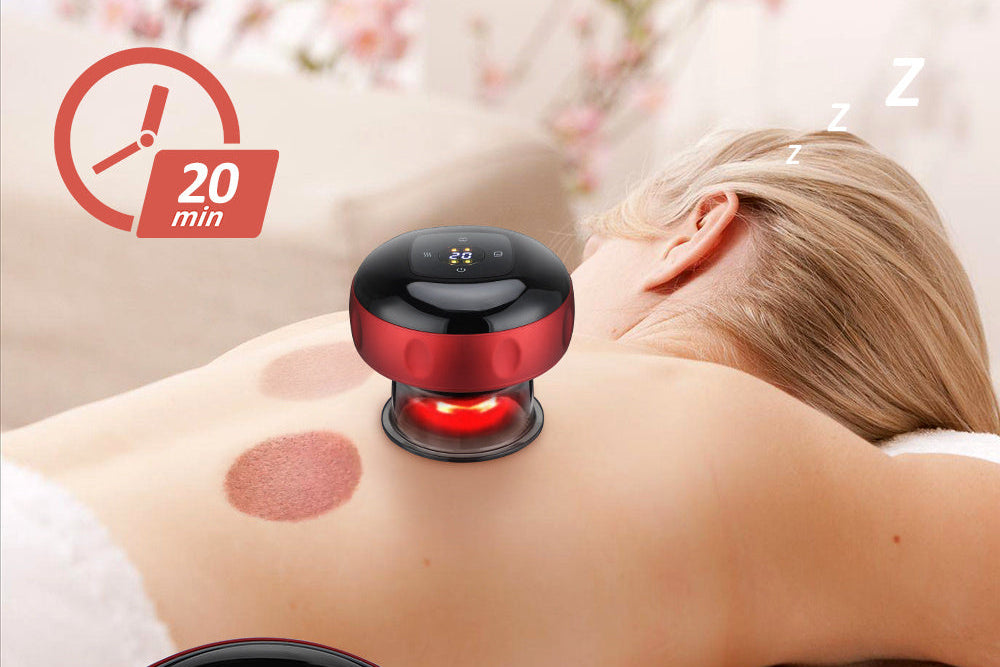 LuxeCups 4-in-1 Electric Cupping Therapy Massager