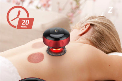 LuxeCups 4-in-1 Electric Cupping Therapy Massager
