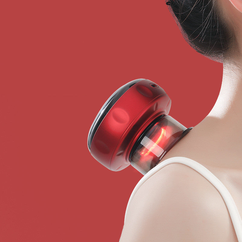 LuxeCups 4-in-1 Electric Cupping Therapy Massager